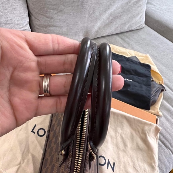 Louis Vuitton alma bb Damier ebene - Picture 6 of 12